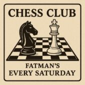 Chess Club – Every Saturday Morning (9–11 AM)