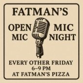 Open Mic Night – Every Other Friday (6–9 PM)